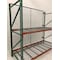 Beastwire By Spaceguard Pallet Rack Safety Back Panel, 96"Wx 48"H W/3" Offset Drop-In Brackets RS1N080304 - alternate 1
